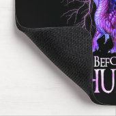 I Was Lightning Before The Thunder Dragons Lover M Mousepad (Ecke)