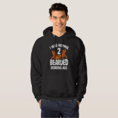 I Was Normal 2 Bearded Dragons Ago Cute Women Men Hoodie (Vorne ganz)