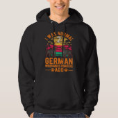 I was normal 2 German Wirehaired Pointers ago Hoodie (Vorderseite)