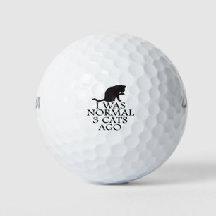 i-was-normal-3-cats-vor-lustig-cat golfball