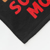 I Was Recently Run Over By A Reindeer Christmas Fleecedecke (Ecke)