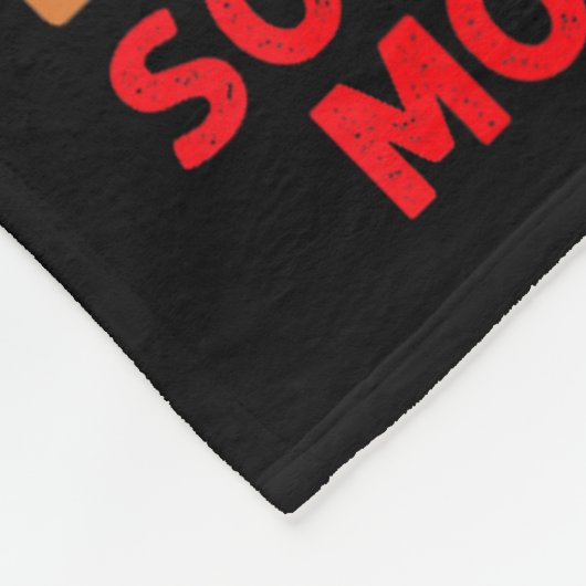 I Was Recently Run Over By A Reindeer Christmas Fleecedecke (Ecke)