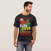 I Was Recently Run Over By A Reindeer Christmas  T-Shirt (Vorne ganz)
