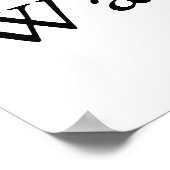 "I WAS There" Obama Einweihung des Posters 48"x36" Poster (Ecke)