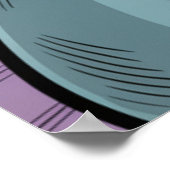 I Was Thinking About My Dog Poster (Ecke)