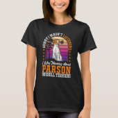 I was thinking about Parson Russell Terriers T-Shirt (Vorderseite)