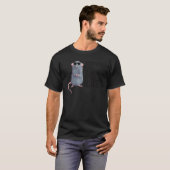 I Was Thinking About Rats Rat Apparel T-Shirt (Vorne ganz)