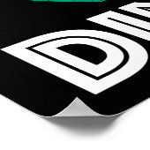 I Was Told There Would Be Dinosaurs Poster (Ecke)