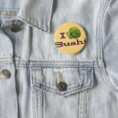 I Wasabi Sushi Button (Beispiel)