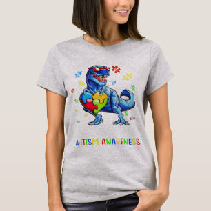 I Wear Blue For Autism Awareness, Autism Awareness T-Shirt
