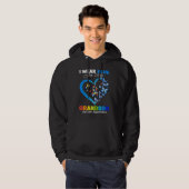 I Wear Blue For My Grandson Autism Awareness Butte Hoodie (Vorne ganz)