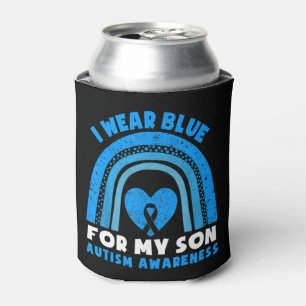 I Wear Blue For My Son Autism Awareness Gifts For  Dosenkühler