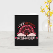 I Wear Burgundy For Someone I Love Sickle Cell Awa Karte (Gelbe Blume)