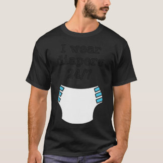 I wear diapers 247 Essential T-Shirt