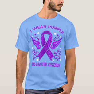 I Wear For Eating Disorders Awareness T-Shirt