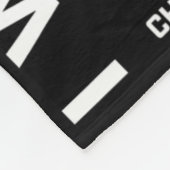 I Wear Gold Warrior Childhood Cancer Awareness Ame Fleecedecke (Ecke)