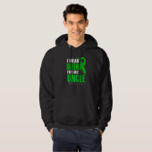 I Wear Green For My Uncle Mental Illness Awareness Hoodie (Vorne ganz)