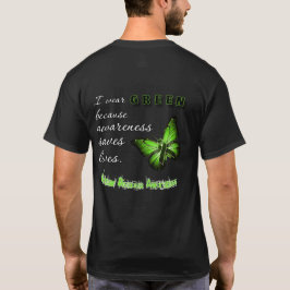 I Wear Green – Kidney Disease Awareness shirt