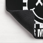 I Wear Nk For My Aunt Smile Face Breast Cancer Wom Mousepad (Ecke)