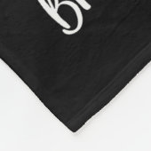 I Wear Nk For My Mom Breast Cancer Awareness Suprt Fleecedecke (Ecke)