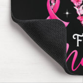 I Wear Nk For My Mom Breast Cancer Ribbon Suprt Gi Mousepad (Ecke)