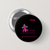 I Wear Nk For Myself My S But Failed Breast Cancer Button (Vorne & Hinten)