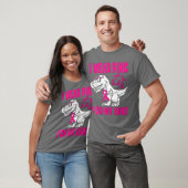 I Wear Pink For My Aunt Breast Cancer Awareness fr T-Shirt (Unisex)
