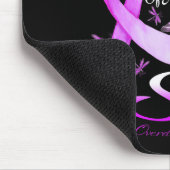 I Wear Purple In Memory For My Son Overdose Awaren Mousepad (Ecke)