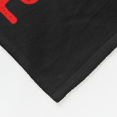 I Wear Red For Brother Heart Disease Awareness For Fleecedecke (Ecke)