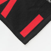 I Wear Red For My Father In Law Heart Disease Awar Fleecedecke (Ecke)