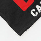 I Wear Red For My Mom Blood Cancer Awareness 1 Fleecedecke (Ecke)