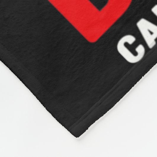 I Wear Red For My Mom Blood Cancer Awareness 1 Fleecedecke (Ecke)