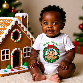 🎅 I. Weihnachten für niedliches neues geborenes M Baby Strampler