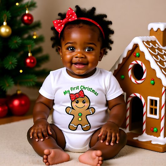 ❄ 🎅 I. Weihnachten für niedliches Neugeborenes 2 Baby Strampler