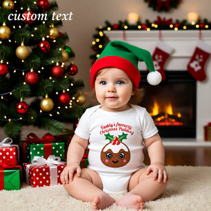 🎄 I. Weihnachten mit niedlichem Elf Baby Strampler