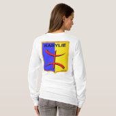 I weltliches Algerien T-Shirt (Schwarz voll)