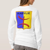 I weltliches Algerien T-Shirt (Rückseite)