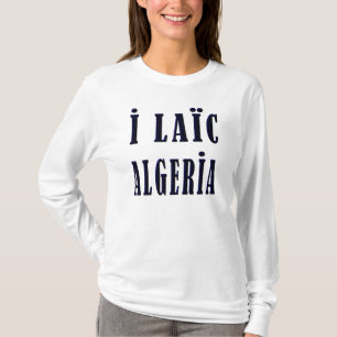 I weltliches Algerien T-Shirt