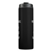 I Went Outside - Funny Gamer Thermosbecher (Vorderseite)