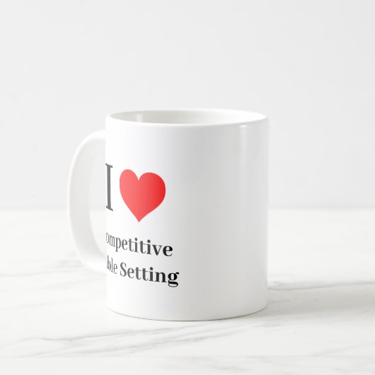 I. Wettbewerb Kaffeetasse (Vorderseite Links)