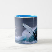 I Whale Immer Liebe Sie brechen Wale Tasse (Mittel)