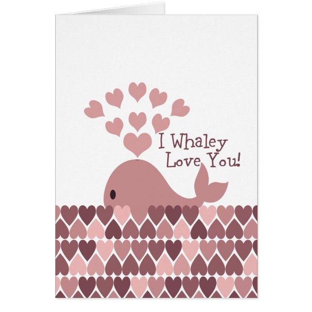 I Whaley Liebe du rosa Herzen (Vorne)