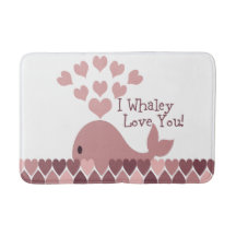 I Whaley Liebe du rosa Herzen