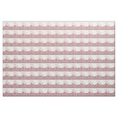 I Whaley Liebe du rosa Herzen Stoff (Yard (91,4 cm))