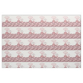 I Whaley Liebe du rosa Herzen Stoff (Fat Quarter (45,7 x 55,9 cm))