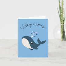 I Whaley Liebe You - Pun Valentine's Day