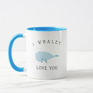 I Whaley Liebe You Tasse