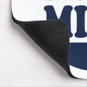 I-WIE-MIKE-SCHALTFLÄCHE MOUSEPAD (Ecke)