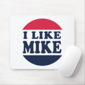 I-WIE-MIKE-SCHALTFLÄCHE MOUSEPAD (Mit Mouse)