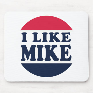 I-WIE-MIKE-SCHALTFLÄCHE MOUSEPAD